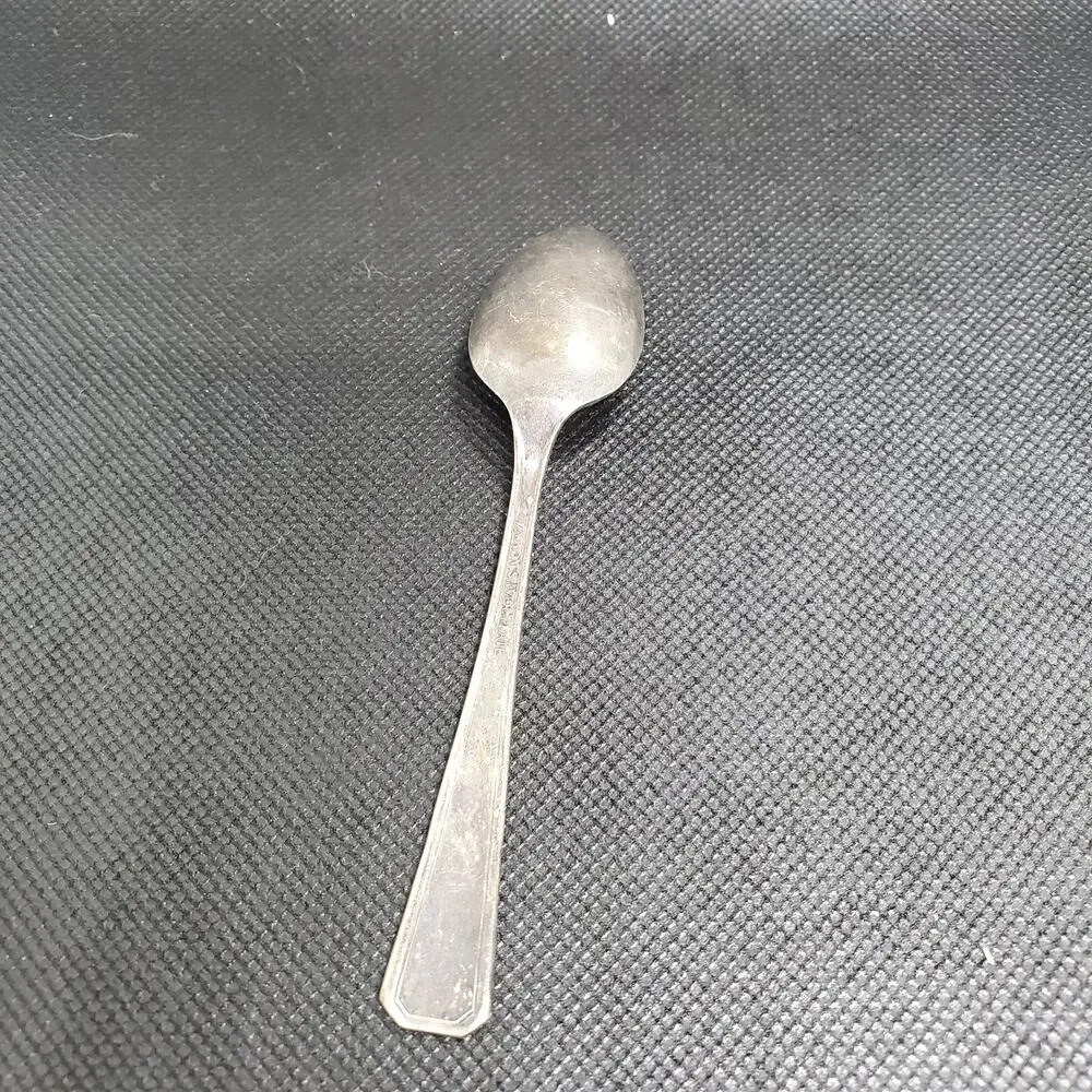 Vintage Vernon Silver Plate Spoon